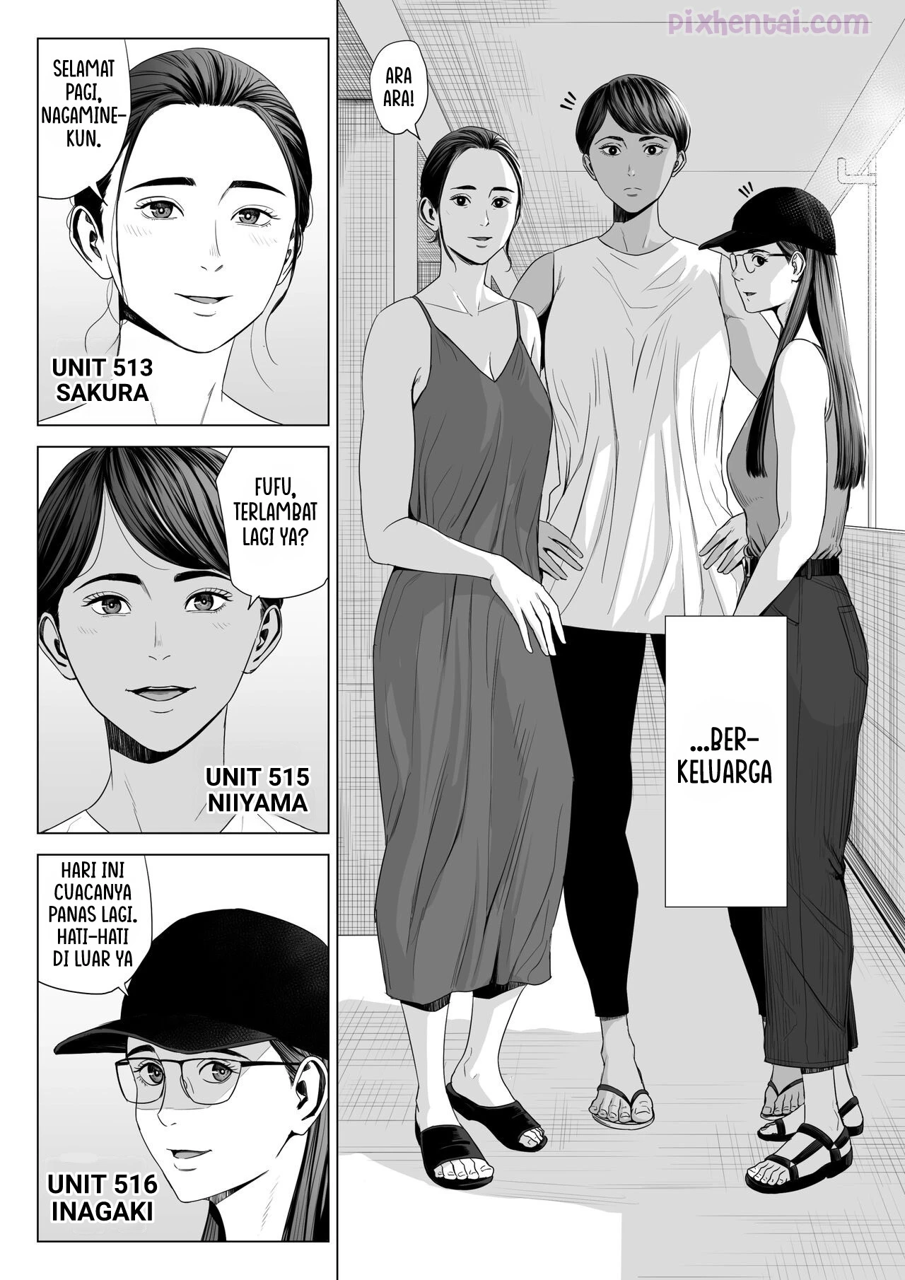 Komik hentai xxx manga sex bokep Married Womans Apartment Room 513 Sakura Madoka 4